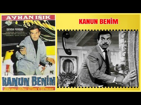 Kanun Benim 1966 | Ayhan Işık Sevda Ferdağ | Yeşilçam Filmi Full İzle