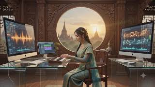 Myanmar AI Music Studio Live | Acoustic Romantic Emotional Ballads Love Burmese screenshot 5