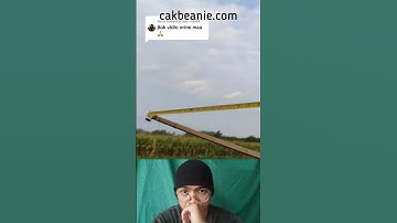 Sendaren layangan pakai meteran suaranya gimana ya?