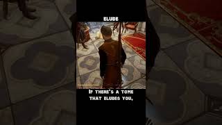 elude — Dragon age : Inquisition dialogue scene