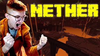 ΠΗΓΑ ΣΤΟ NETHER ΕΠΙΤΕΛΟΥΣ! MINECRAFT DIMON ASTERAKIA