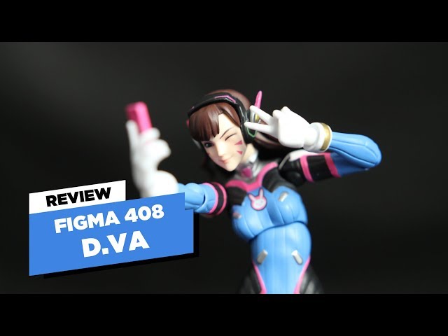 figma 408 D.VA Overwatch オーバーウォッチ Good Smile figma 408 D.Va (Overwatch) | PlazaJapan