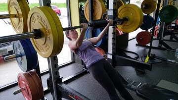 Supinated grip inverted row