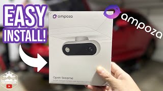 SMART GARAGE Door Opener + Camera! | Occhi x Ampoza
