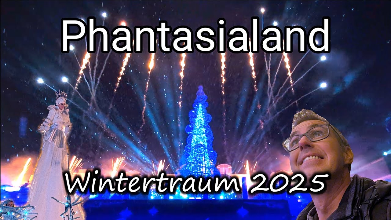 Phantasialand Wintertraum 2025