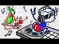 Max The Disc-Jerkey Masters the Dance Floor | Funny Cartoon Animation | Animated Short Films