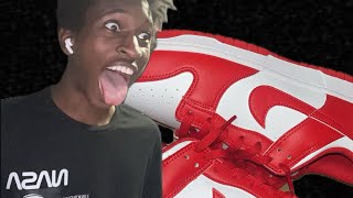 Unboxing The Nike Dunks Low St. Johns Nike Dunks Unboxing Review