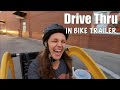 McDonald&#39;s Drive Thru in a Bike Trailer: TNTSmithAdventures