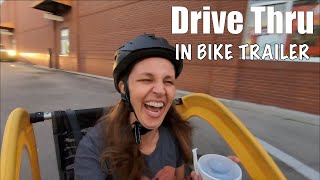 McDonald&#39;s Drive Thru in a Bike Trailer: TNTSmithAdventures