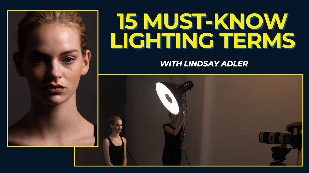 Speak the Language of Light: 15 Essential Lighting Terms with Lindsay Adler
