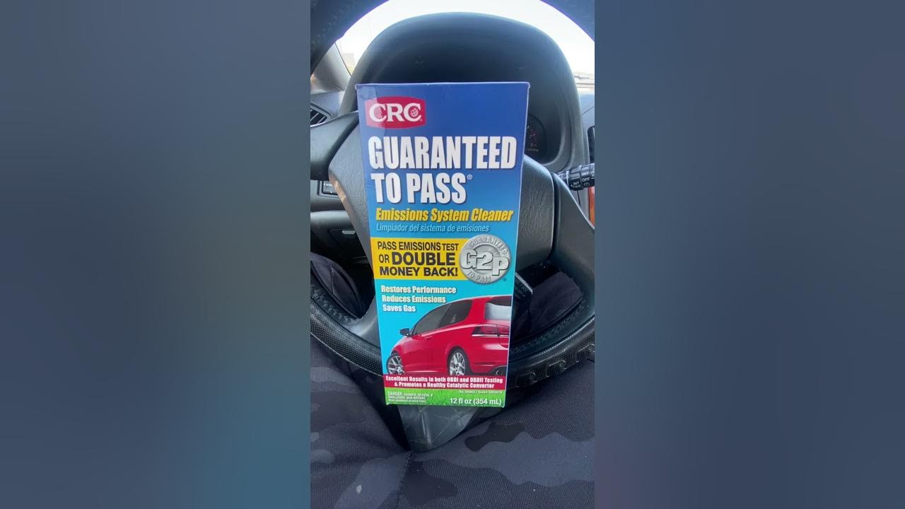 CRC Catalytic converter a cleaner YouTube