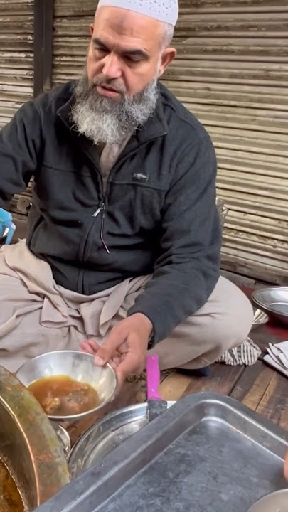 Abid Butt Magical Chotay Siri Paye #siripaye #pakistanifood #foodblogger #viralfoodshorts streetfood