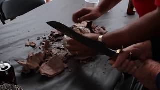 Chicken Baked In Clay Under Coals- Gratetv