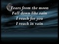 Conjure One Tears From The Moon Lyrics