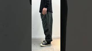 BAL COTTON WEATHER WIDE MOUNTAIN PANT バルのオンライン通販