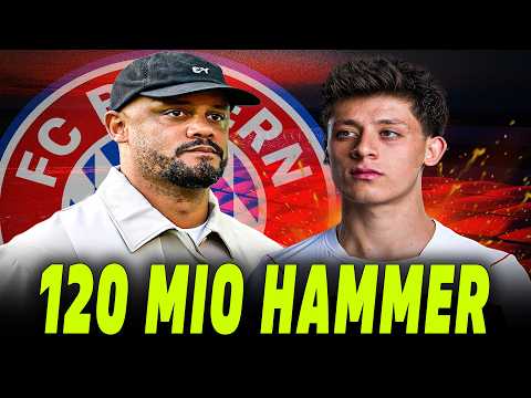 BAYERN vor STÜRMER-TRANSFER? - 120 MIO HAMMER um GÜLER | TRANSFER UPDATE