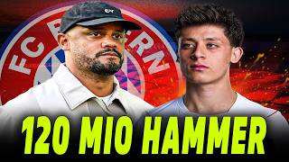 BAYERN vor STÜRMER-TRANSFER? - 120 MIO HAMMER um GÜLER | TRANSFER UPDATE