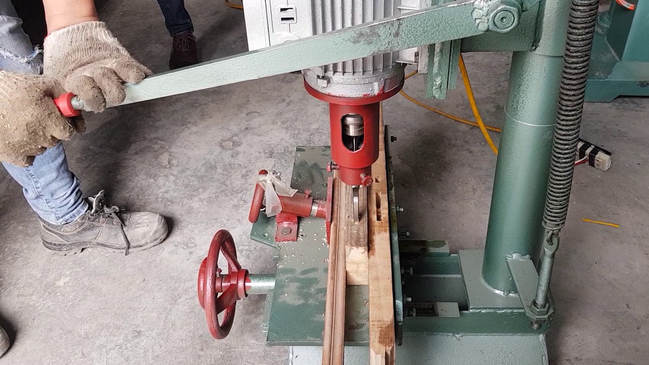 Máy đục mộng vuông loại nhỏ- Đình Mộc
