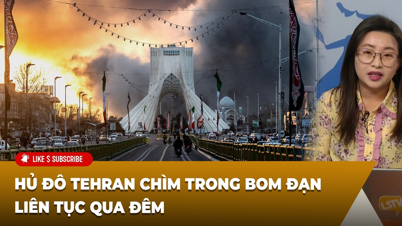 Thời Sự Thế Giới P4 (03-06-2026) Thủ đô Tehran ᴄʜìᴍ ᴛʀᴏɴɢ ʙᴏᴍ đạɴ liên tục qua đêm