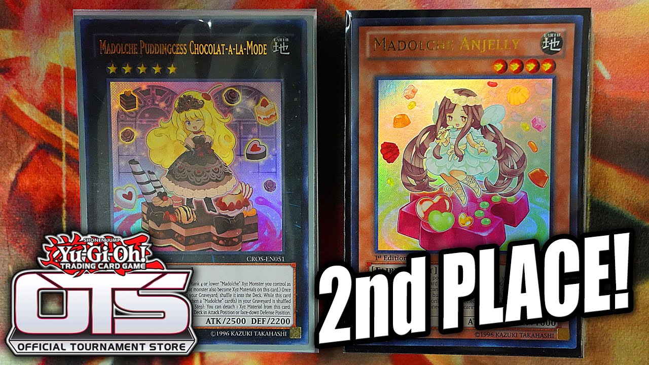 Yu-Gi-Oh! 2ND PLACE OTS: MADOLCHE DECK PROFILE! + 1 CARD OTK COMBO! JANUARY 2020 BANLIST! (LOCALS)