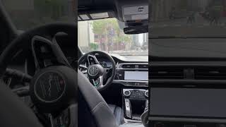First Waymo Ride @ San Francisco