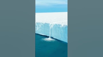 Thumbnail of Glacier melting at Antarctica #antarctica  #iceberg  #global  #ice  #travel #youtubeshorts