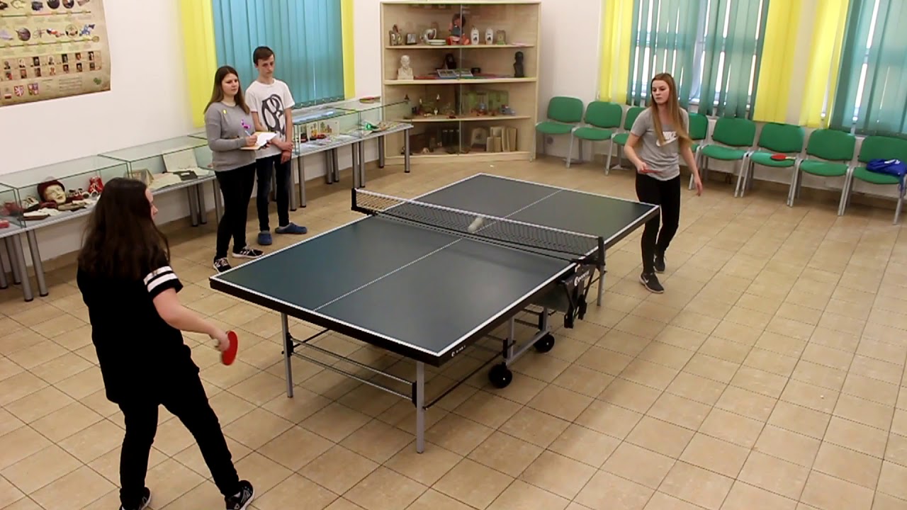Školní turnaj v ping pongu - 19.03.2019