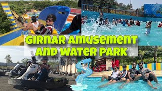 Girnar water park Mandsaur mp | Mandsaur water park | Girnar amusement and water park #rajakvlog