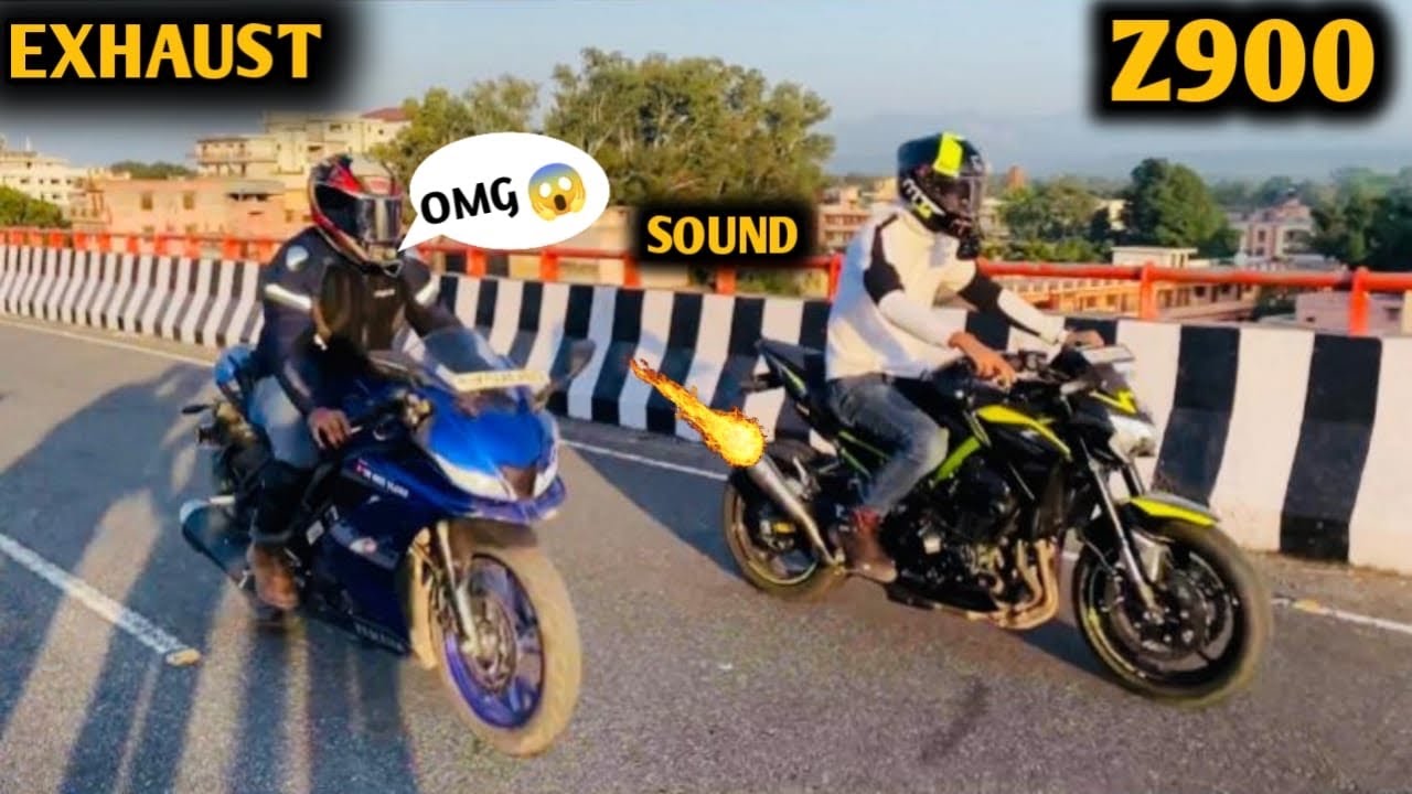 SuperBike kawasaki z900 Loud Exhaust Sound 🔥🔥🔥DazzleRider YouTube
