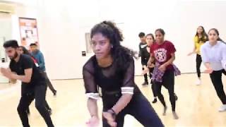 Workshop 1 | Dindukallu Dindukallu remix | Mathu choreography