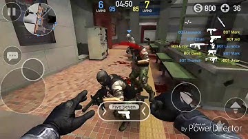 Forward assault - 60 kills? Bots training (hard)