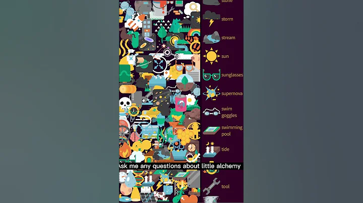 My progress in little alchemy 2!!!!!