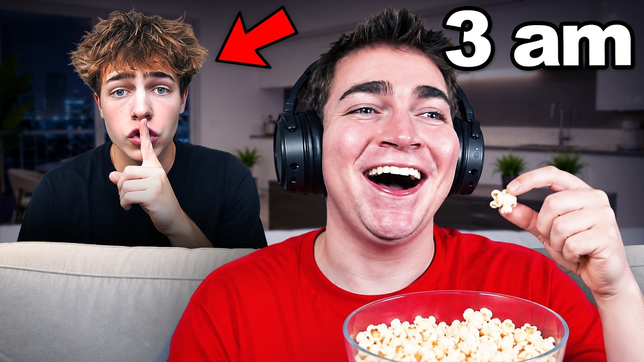 I Broke Into Steaks House..