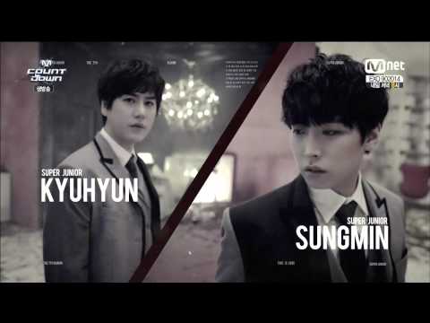 141023 Mnet M!Countdown SJ  comeback Evanesce + This is Love preview