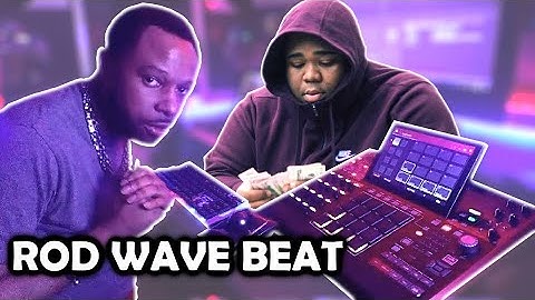 How to make a beat for ROD WAVE / NBA YoungBoy (MPC X Beat Making) Trap Soul CookUp