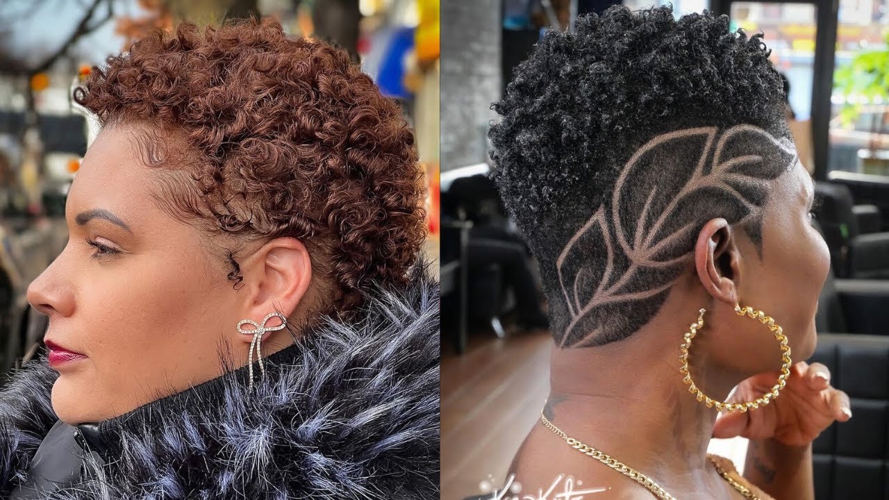 2022 Short Haircut Ideas for Black Women