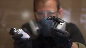 The Ultimate Guide to Painting 3D Printed Parts - Step 2: Painting