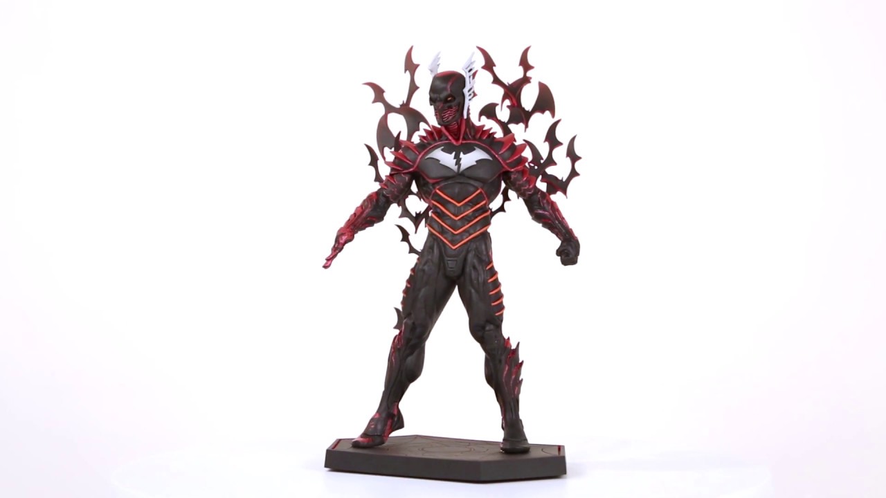 red death batman statue