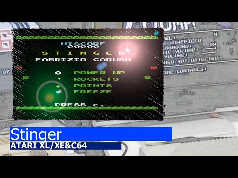Cross Stinger — Gameplay Video