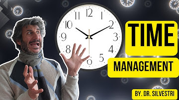 How to Manage Time as a PhD Student (Tips from a Professor)