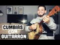 Como tocar - Cumbias - Para Tener Sonido lleno - Guía Para Cumbias C/ Guitarron