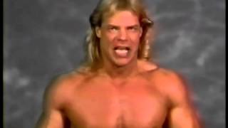 Lex Luger & Sting Promos NWA Main Event 18/11/89