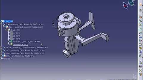 Bài 08 Product Tree - Học CATIA V5 với Thanh Hải