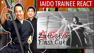 Can Iaido Trainees Do the Zatoichi Flash Cut in 30 Minutes?