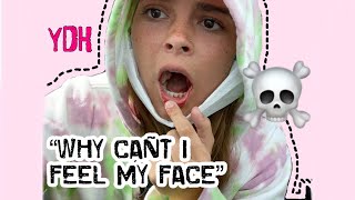 Giulia Gets Her Mouth Ripped Up...