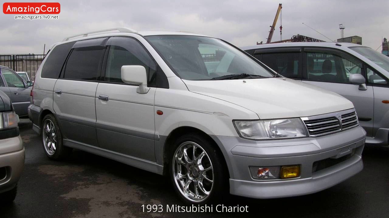 Mitsubishi chariot 1993