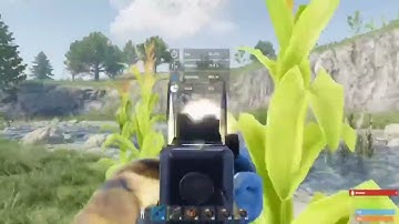 Rust Just clearing out a few door campers 💪💪💪