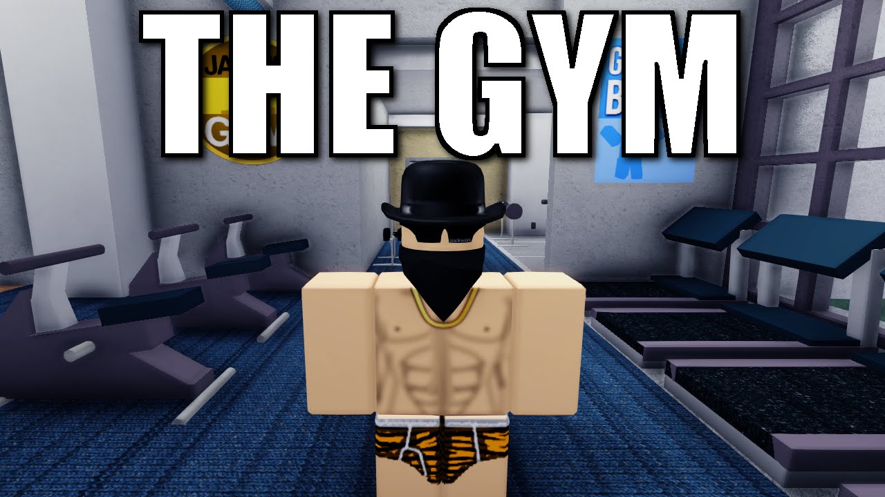 The Gym A Roblox Machinima Youtube - the game show a roblox machinima