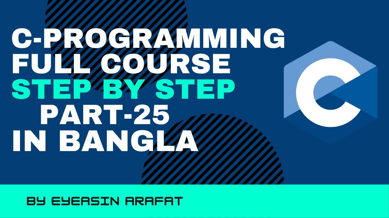 Circular Queue In Data Structure. C programming full course in Bangla ...