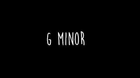 G Minor Single Chord Backing Track